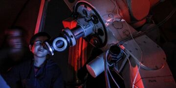 El eclipse total de luna podrá verse este domingo en Rosario