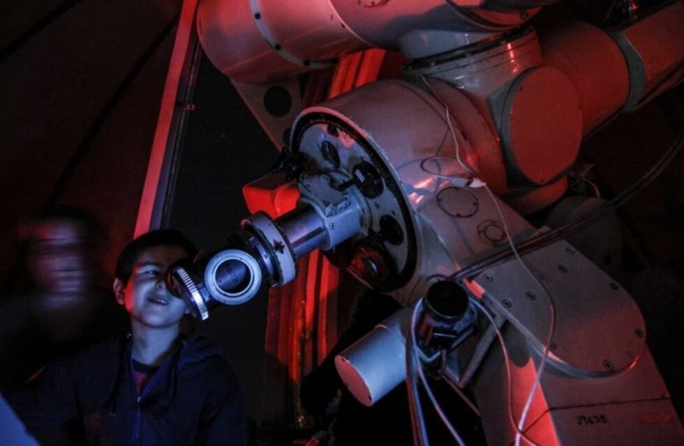 Imperdible: este domingo habrá una superluna de sangre