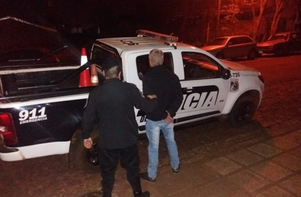 Violencia de género en Oberá: la policía detuvo a dos hombres por proferir amenazas de muerte