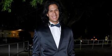 Mauricio Paniagua, protagonista de la serie Monzón\u002E