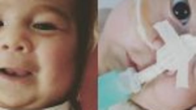 En Tribunales, la familia del pequeu00f1o Aquiles insistiu00f3 en el pedido para acceder a la medicaciu00f3n.