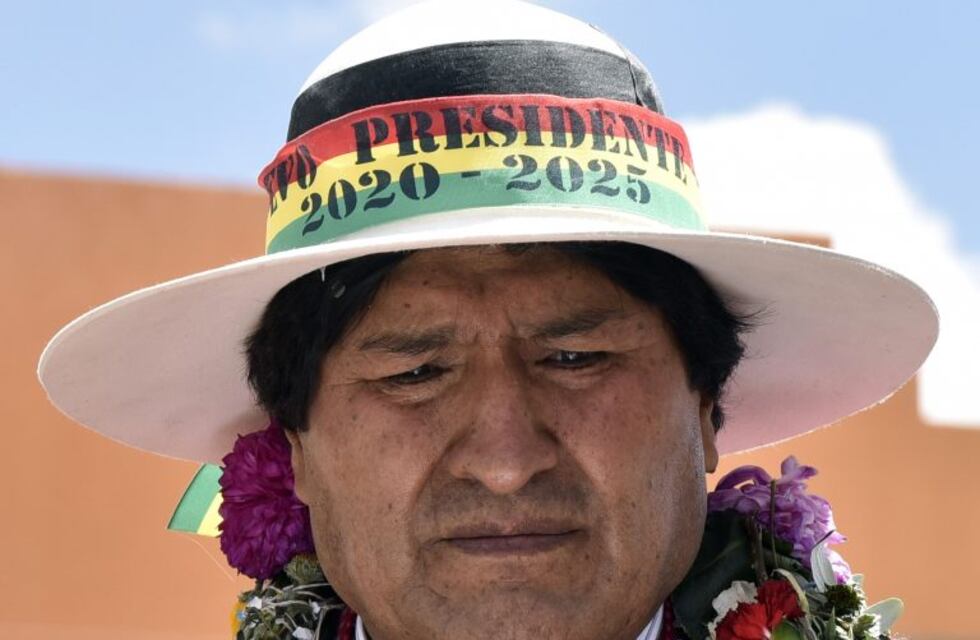 Evo Morales denunció una "orden de aprehensión ilegal" en su contra