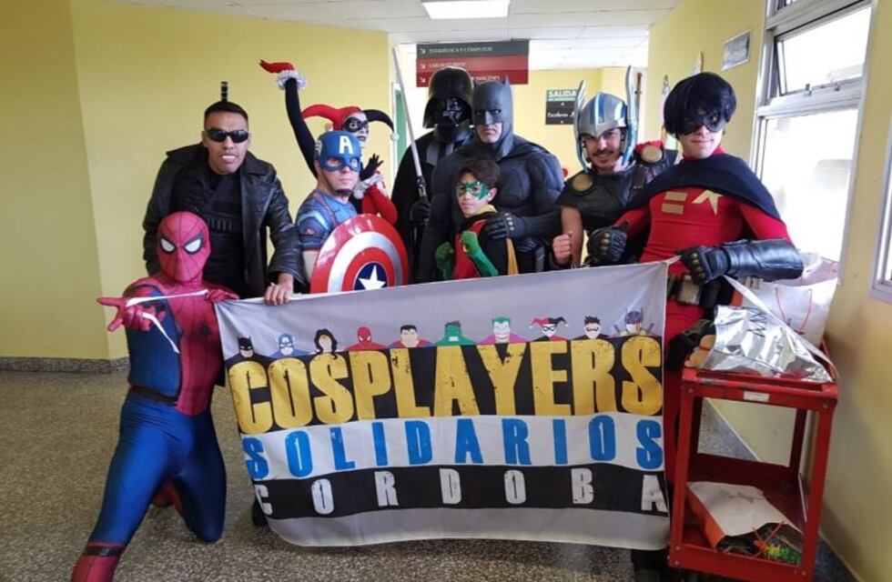 Héroes solidarios, con el poder del amor en el Hospital Infantil Municipal