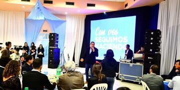 El intendente Jofré se reunió con empresarios para hablar de la ciudad de Formosa