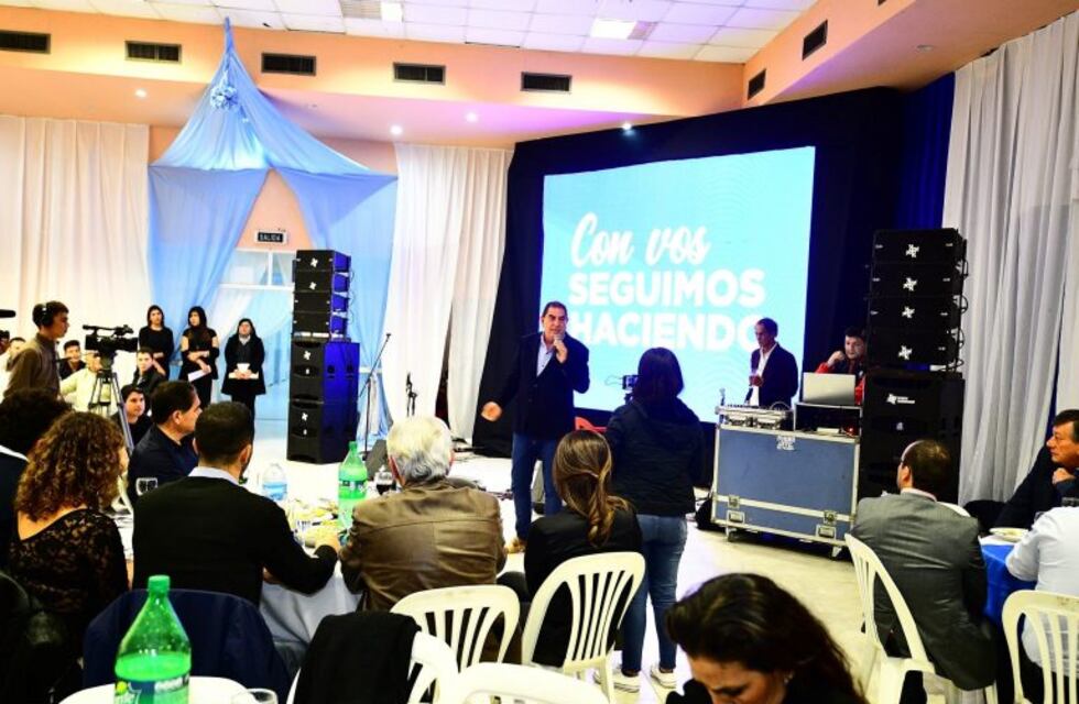 El intendente de la ciudad, Jorge Jofré, almorzó con empresarios