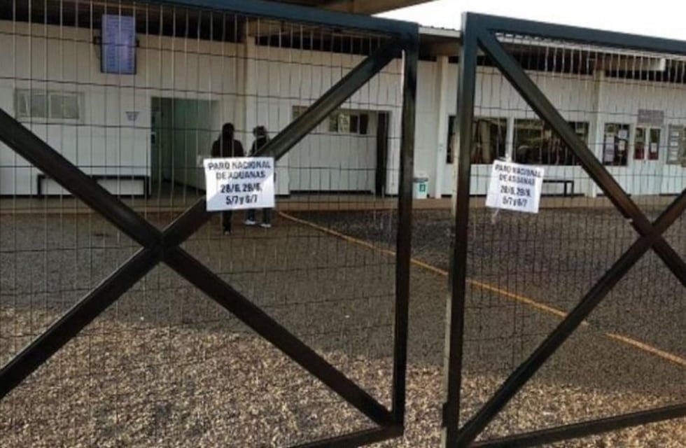Paro de Aduanas: qué servicios se verán afectados