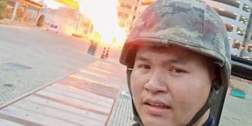 Un soldado mató al menos 17 personas en un ataque a un shopping\u002E