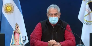 Gustavo Bouhid, ministro de Salud de Jujuy