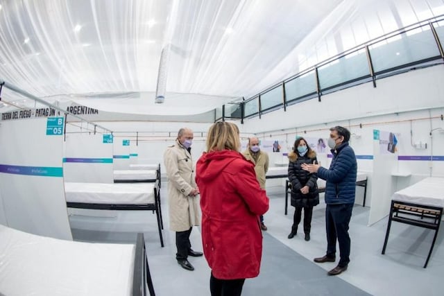 Polo Sanitario Municipalidad de Ushuaia