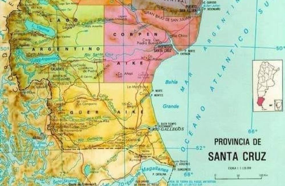 "Dia de la provincia Santa Cruz"