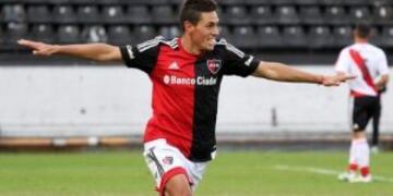 Matu00edas Tissera, juvenil de Newell's