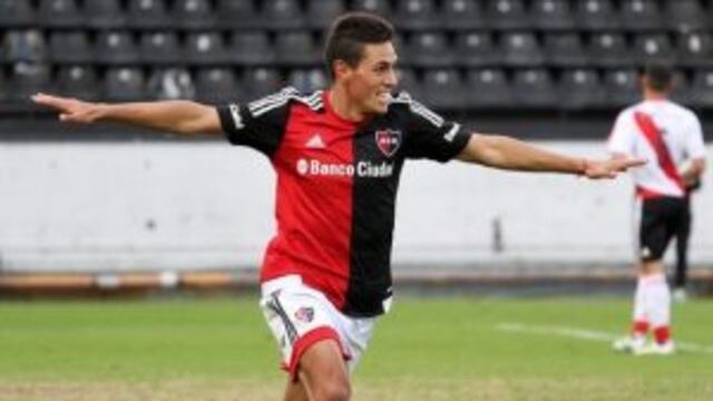 Matu00edas Tissera, juvenil de Newell's