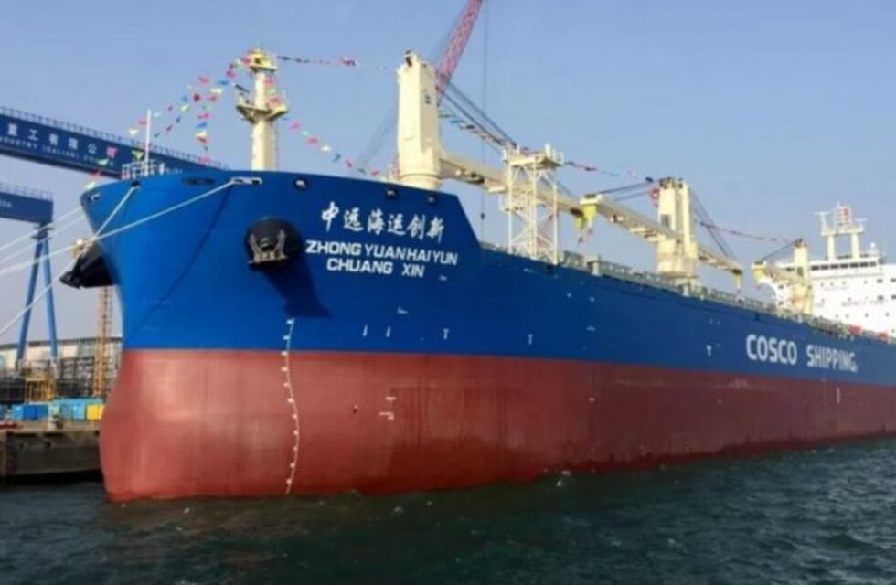 El ingreso de un buque chino al puerto de Bahía Blanca activó los protocolos por el coronavirus