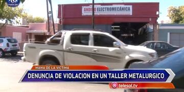 El lugar donde habría ocurrido la violación\u002E