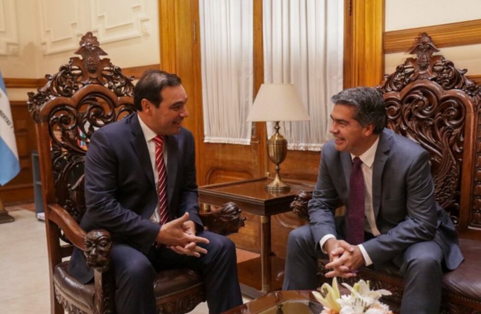Capitanich coincidió con el gobernador correntino en la necesidad de un segundo puente