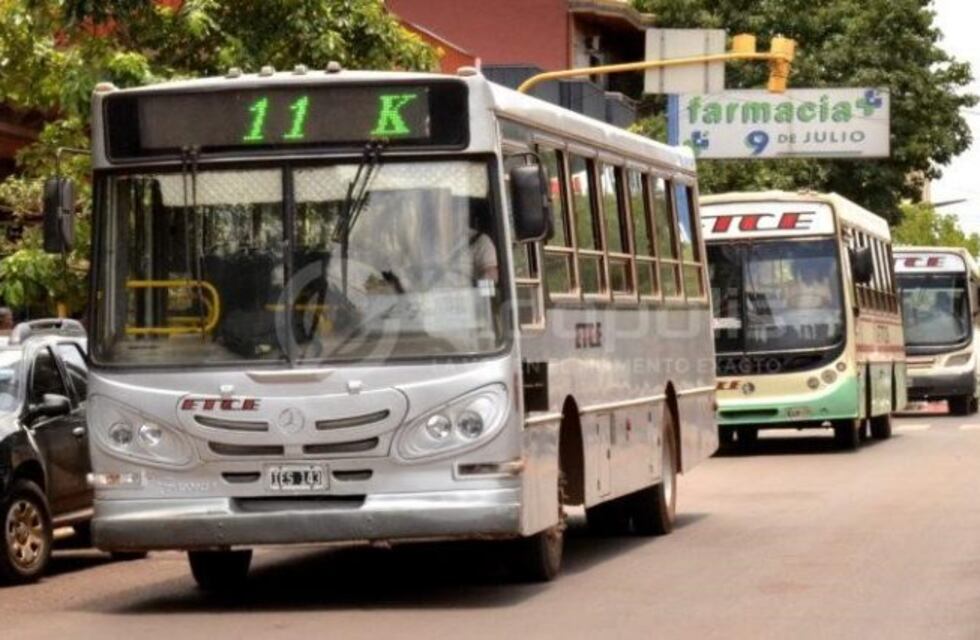 Choferes de ETCE acordaron el pago del aguinaldo que les debían