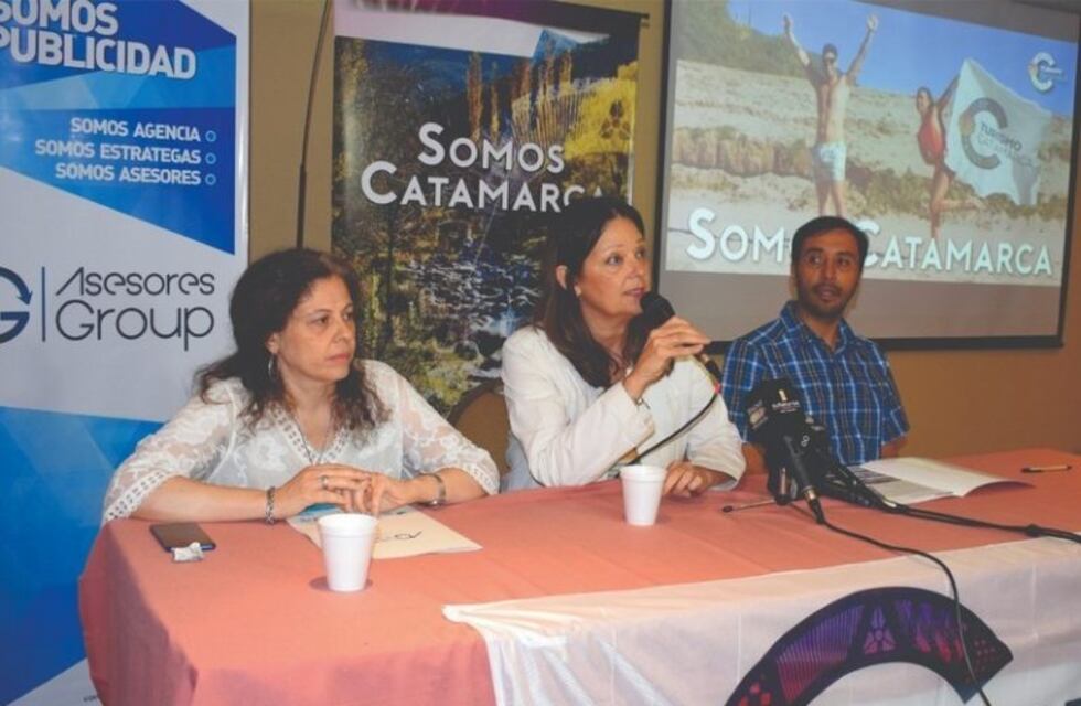 Se presentó la campaña turística "Somos Catamarca"