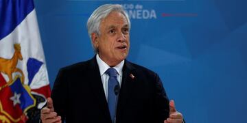 Sebastián Piñera\u002E (AP)