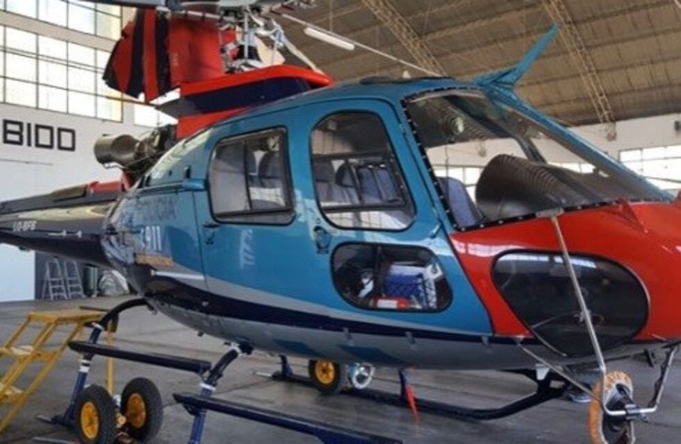 Mendoza: Los helicópteros de la Policía no están apagando el incendio de General Alvear