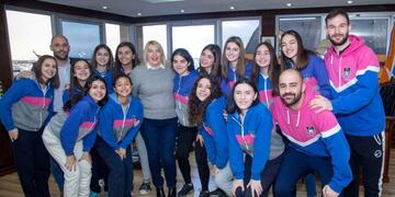 Equipo de Hockey los Ñires