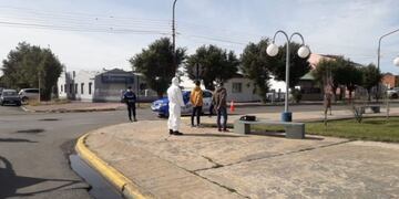 Aislamiento Social: se realizaron operativos de control en toda la Provincia