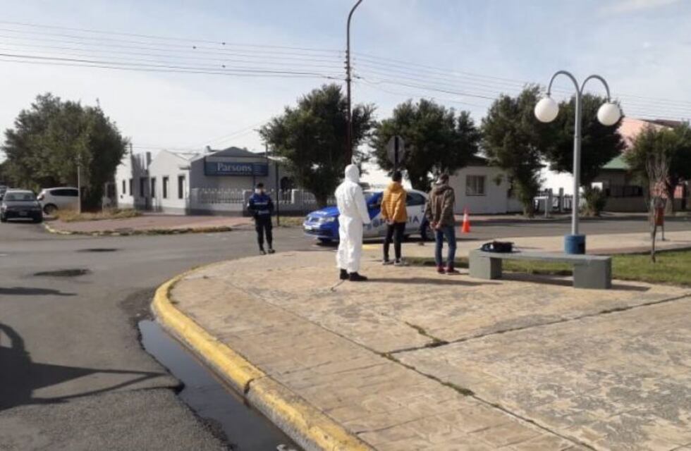 Aislamiento Social: se realizaron operativos de control en toda la Provincia