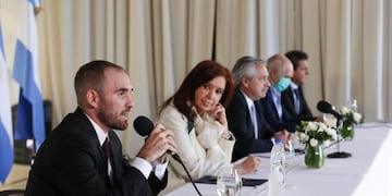 Foto: ESTEBAN COLLAZO / Argentina's Presidency Press Office / AFP\u002E