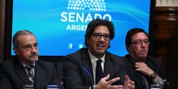 Imagen archivo\u002E Germán Garavano presentó en el Senado el nuevo Código Penal\u002E Foto: Prensa Senado\u002E