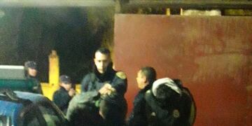 Robo, fuga y detención en Alta Gracia