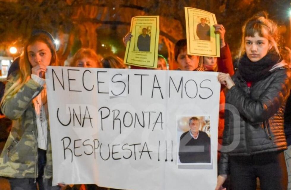 Con miles de efectivos, drones y perros se retomó la búsqueda Fabio Cortesi