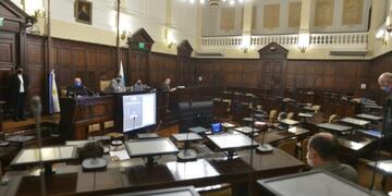 votación del pliego de Teresa Day en la Legislatura de Mendoza