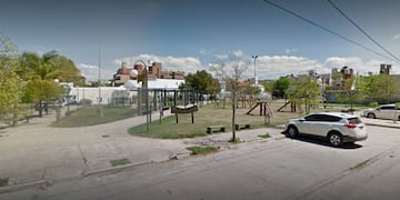 Plaza Mayor Fernando J\u002E Casado en Carlos Paz