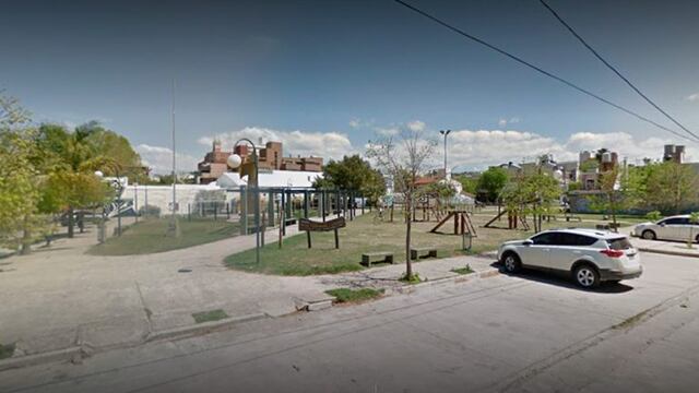 Plaza Mayor Fernando J\u002E Casado en Carlos Paz