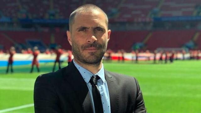 Martín Souto, uno de los conductores de Fútbol 1, el programa de ESPN. (Foto: web)