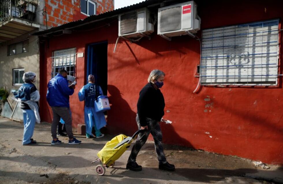 Coronavirus: el plan DetectAR Móvil, que ya localizó más de 800 positivos, llega a Parque Chacabuco