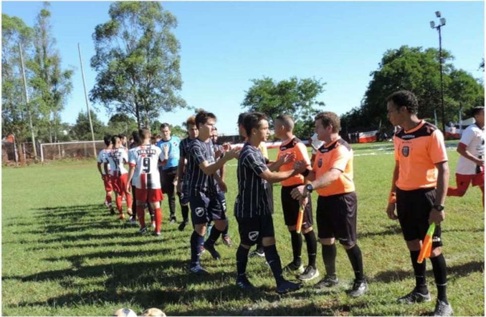 Se jugará en Oberá la primera final del Provincial de fútbol