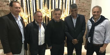 Dirigentes de Cambiemos en el Festival de la Solidaridad en Villa Allende\u002E