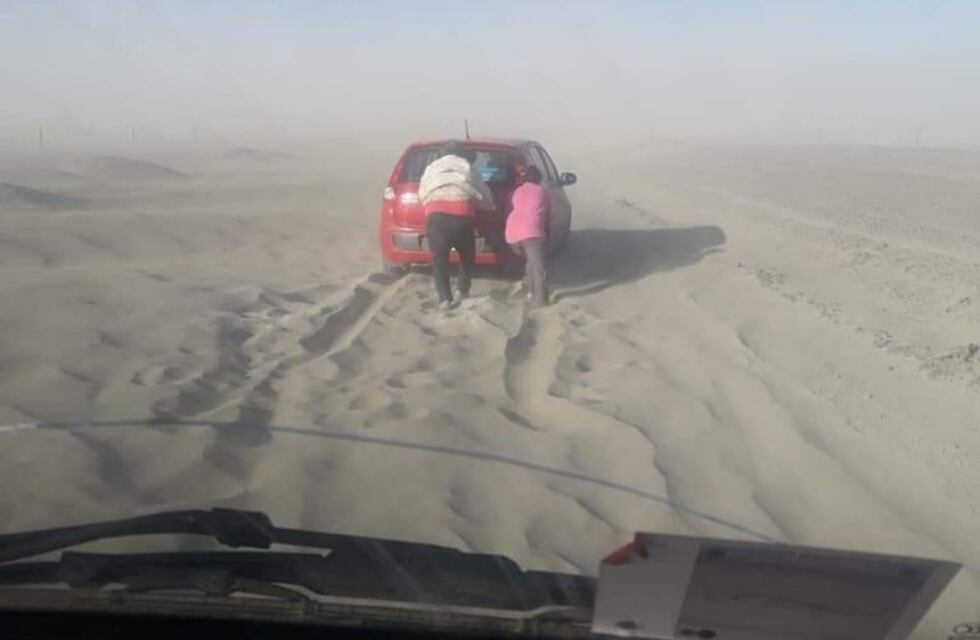 Emergencia hidroambiental en Río Grande