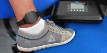 Sistema de tobillera\u002E