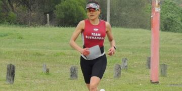 Natalia Coria Duatlón 2