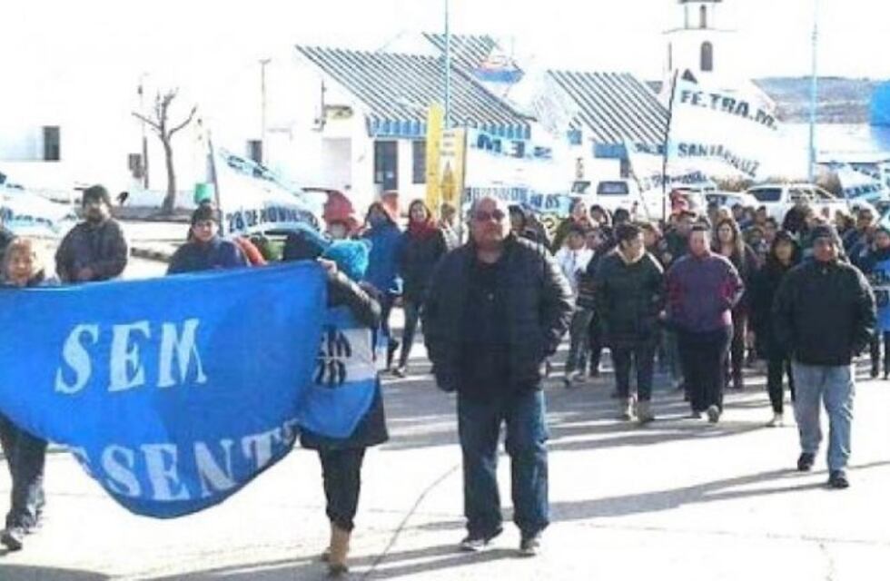 28 de Noviembre: paro total de actividades de trabajadores municipales