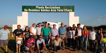 Avia Terai sumó su Planta de Tratamiento de Residuos