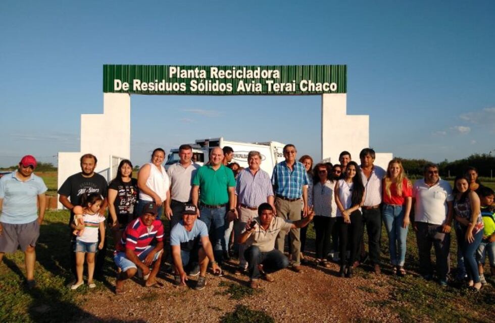 Avia Terai sumó su Planta de Tratamiento de Residuos