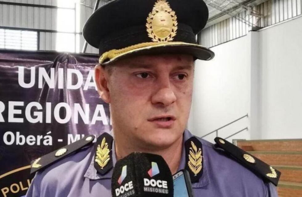 Asumió el nuevo jefe UR2 de Oberá, Juan Rafael Kubiszen