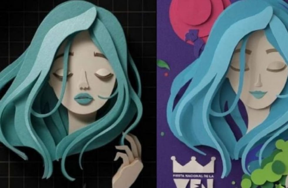 El afiche ganador de la Vendimia 2019 es plagio