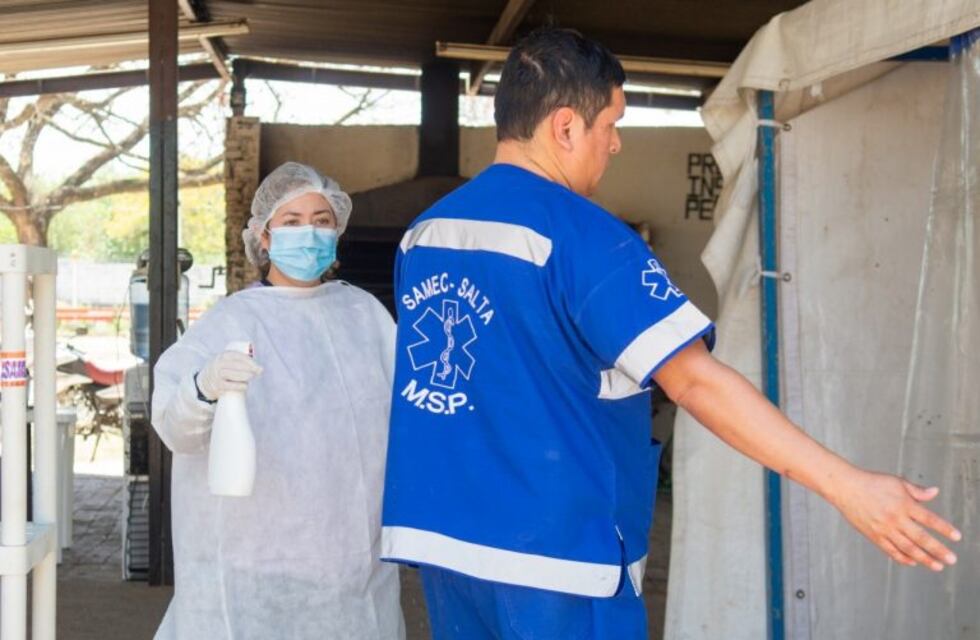El balneario Carlos Xamena actualmente funciona como base de apoyo logístico para el SAMEC