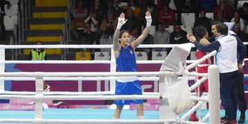 Dayana Sánchez, finalista en los Panamericanos Lima 2019\u002E