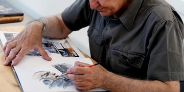 El historietista Juan Giménez es el octavo caso confirmado de coronavirus en Mendoza