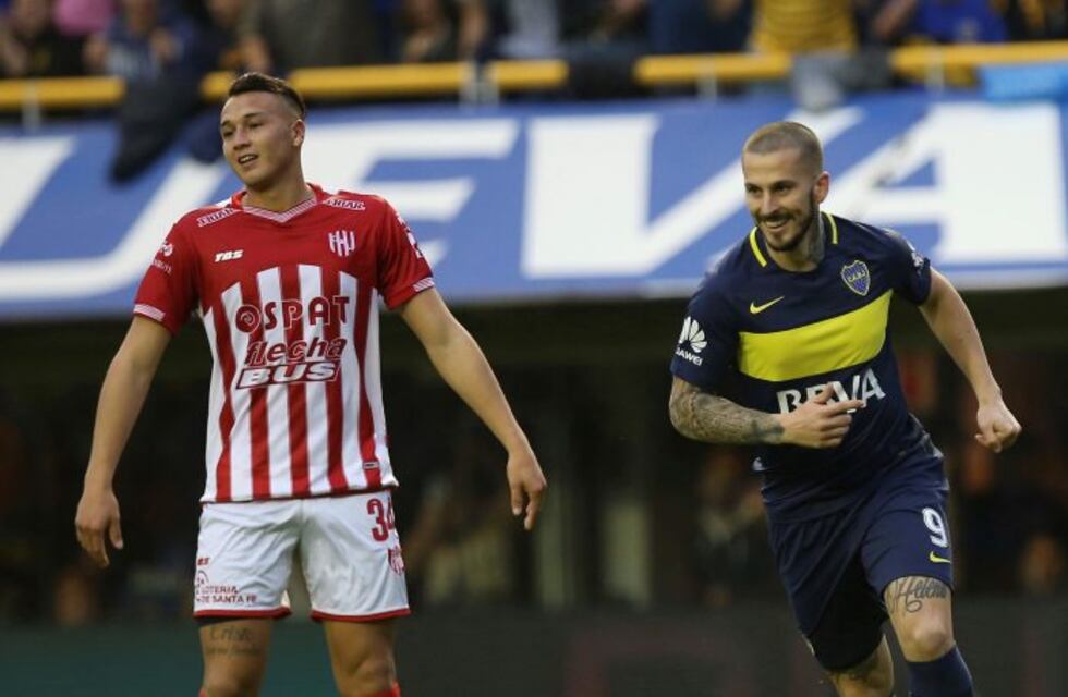 Ganó el campeón: Boca superó 2-1 a Unión en la Bombonera