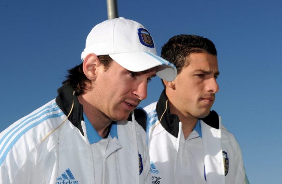 Maxi Rodríguez bromeó sobre el día que Messi jugó para el Atlético de Madrid